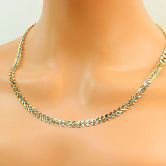 "New Beautiful Design Necklace Chain for Women/Girls, Gift, N652 - Picture 6 of 15